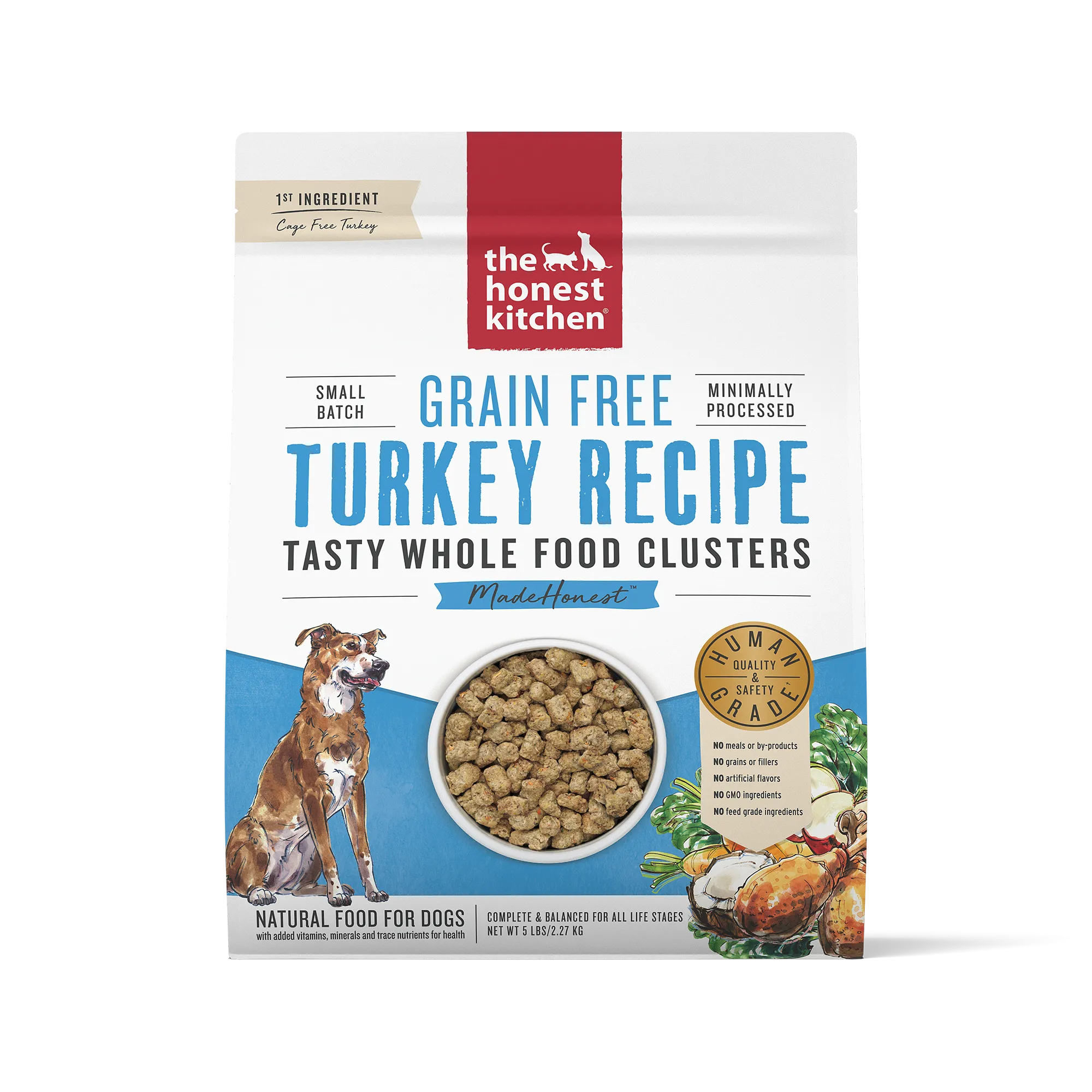 The Honest Kitchen Grain Free Whole Food Clusters Dry Dog Food