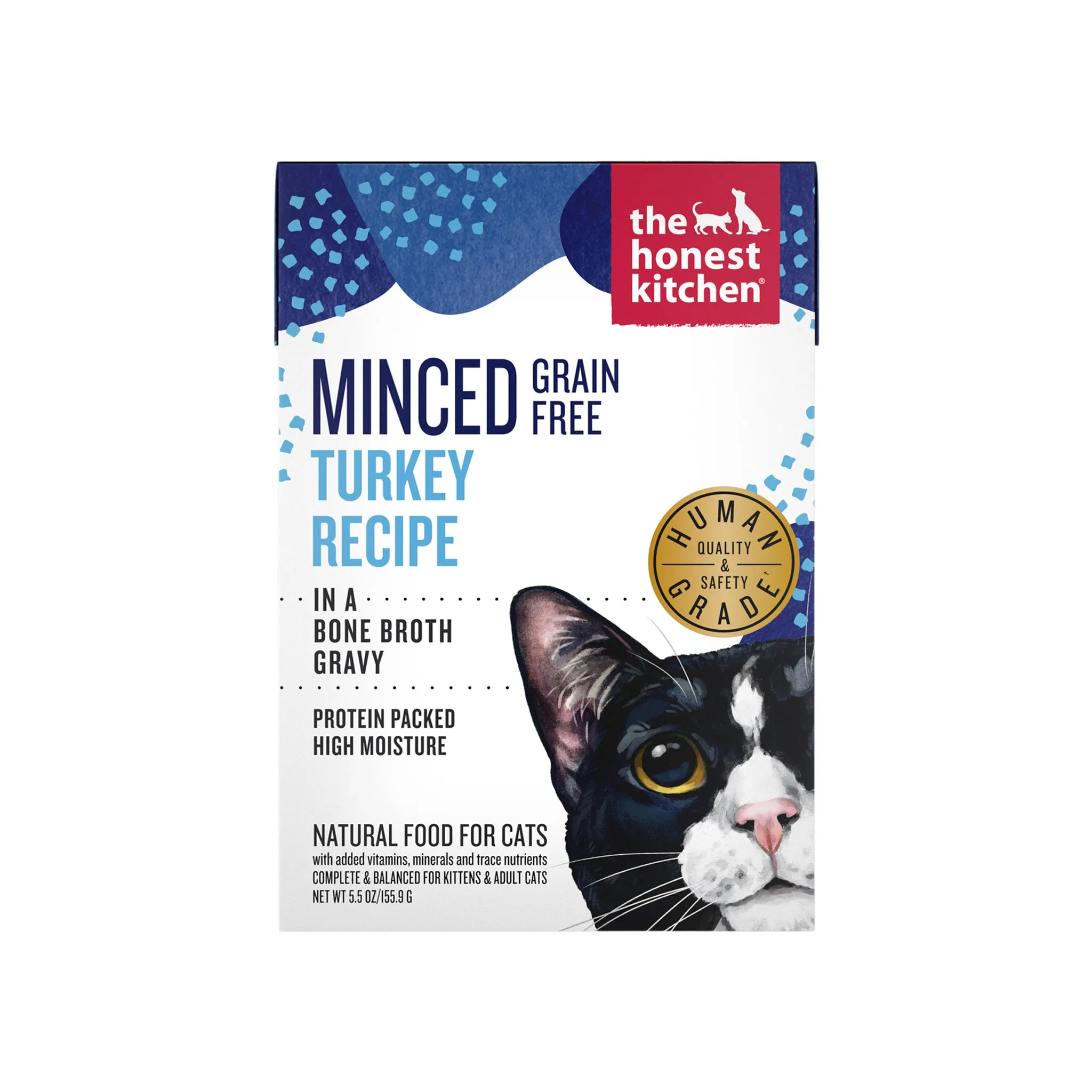 The Honest Kitchen Minced Wet Cat Food