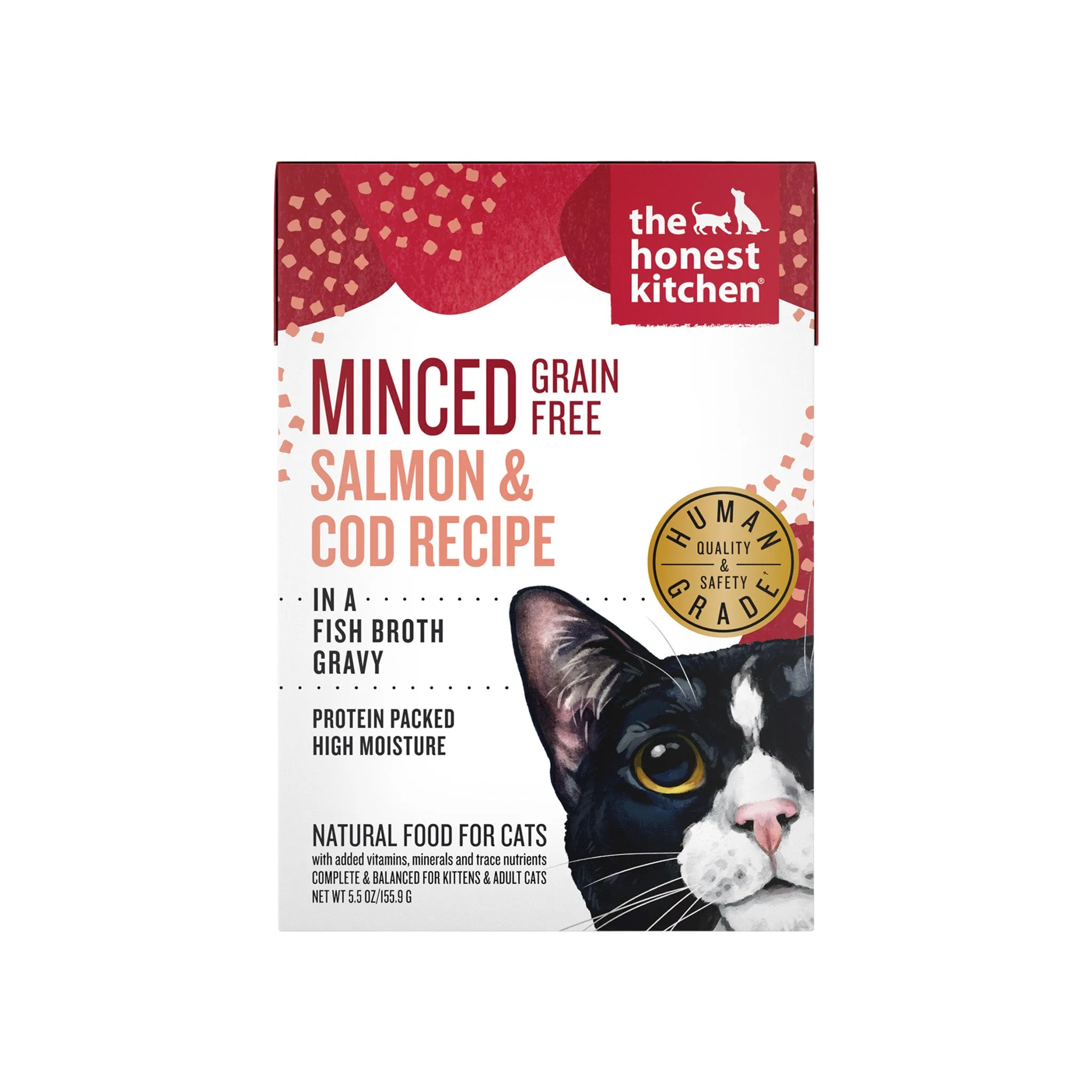 The Honest Kitchen Minced Wet Cat Food