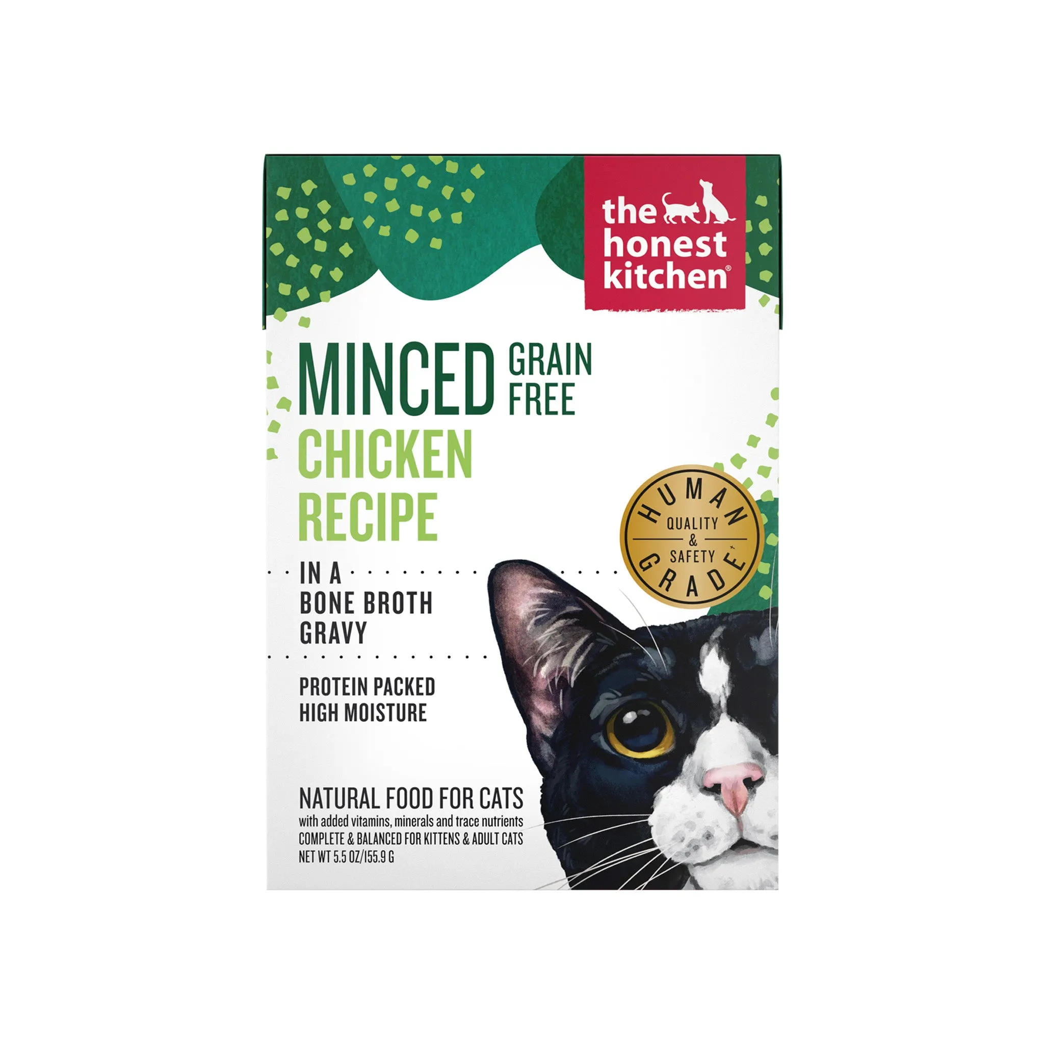 The Honest Kitchen Minced Wet Cat Food