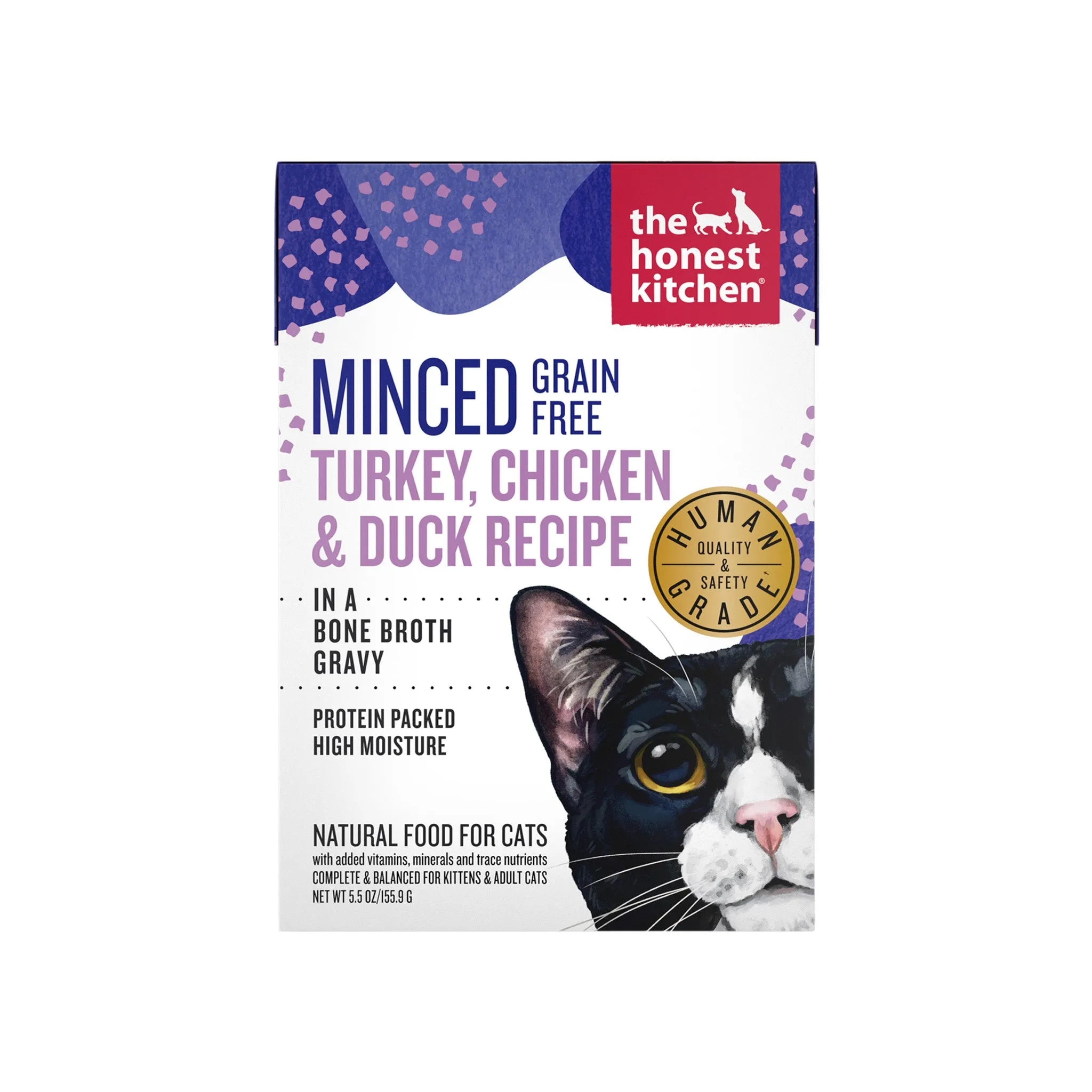 The Honest Kitchen Minced Wet Cat Food