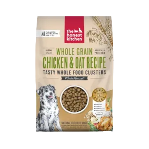 The Honest Kitchen Whole Food Whole Grain Chicken Clusters for Dogs