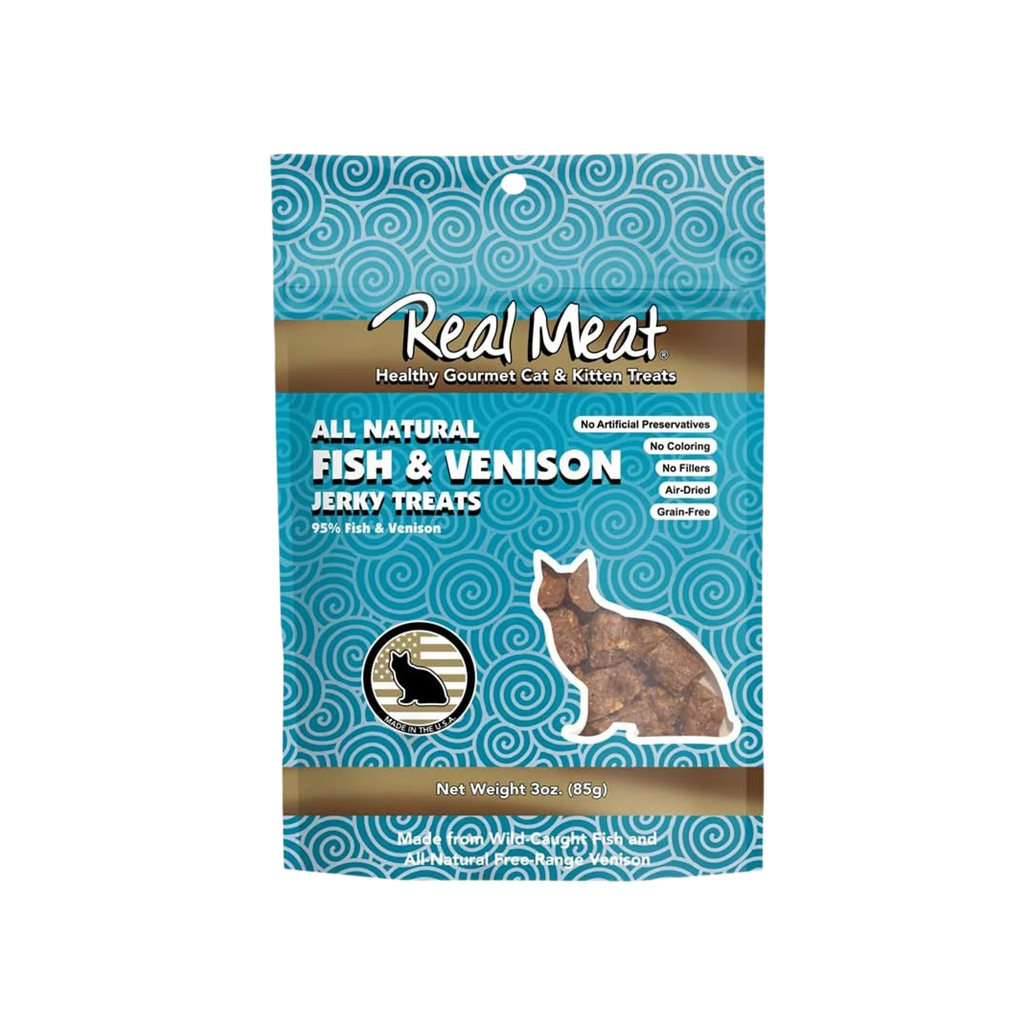 The Real Meat Company All Natural Jerky Cat Treats