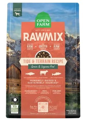 Tide & Terrain Grain-Free Rawmix for Dogs