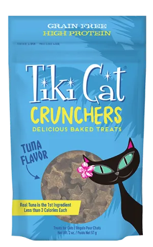 Tiki Cat® Crunchers Grain-Free Tuna Flavor Cat Treats