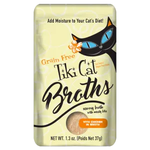 Tiki Cat® Grain Free Chicken in Broth