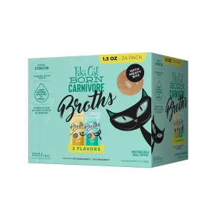 Tiki Pets - Born Carnivore Variety Pack Cat Broths