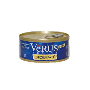 VeRUS Grain Free Chicken Pate Cat Cans