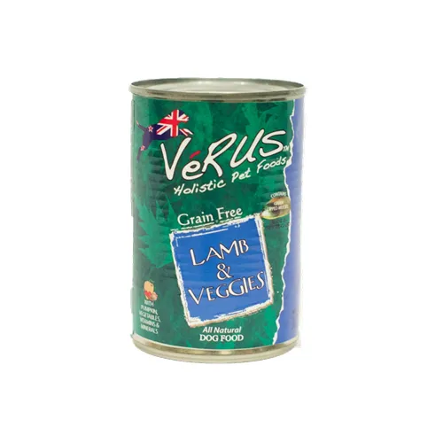 VeRUS Grain Free Lamb and Veggies Canned Dog Food