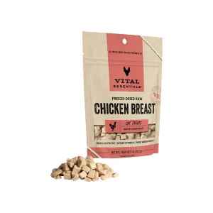 Vital Essentials Freeze-Dried Single Ingredient Treats for Cats