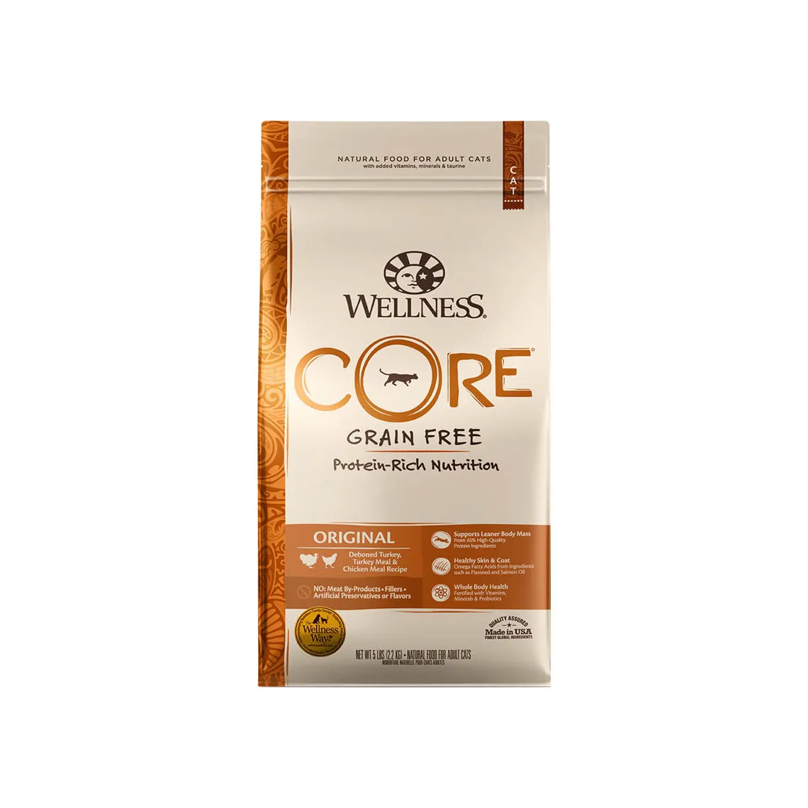 Wellness CORE Grain-Free Dry Cat Food