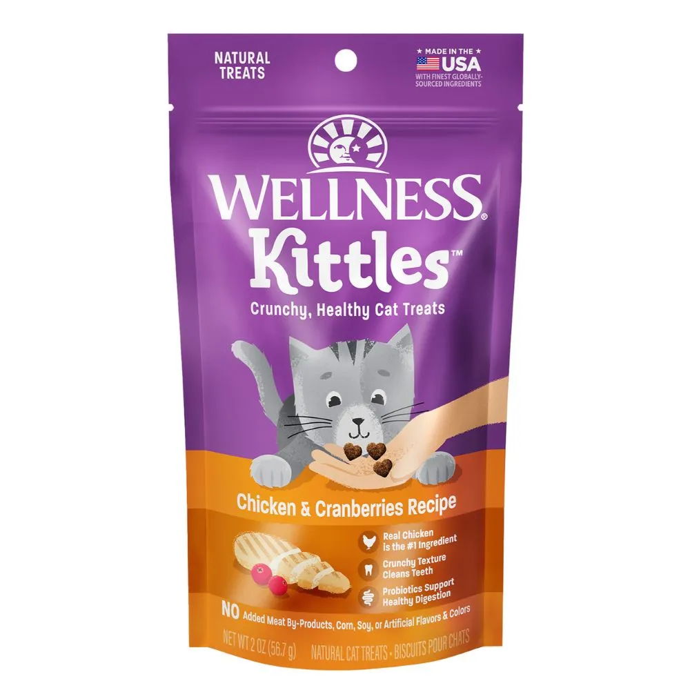 Wellness Kittles Chicken & Cranberries 2oz