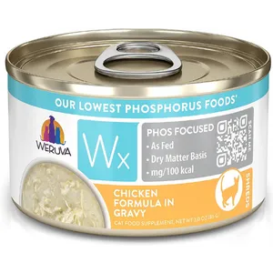 Weruva Cat WX Phos Focused Chicken in Gravy Canned Cat Food