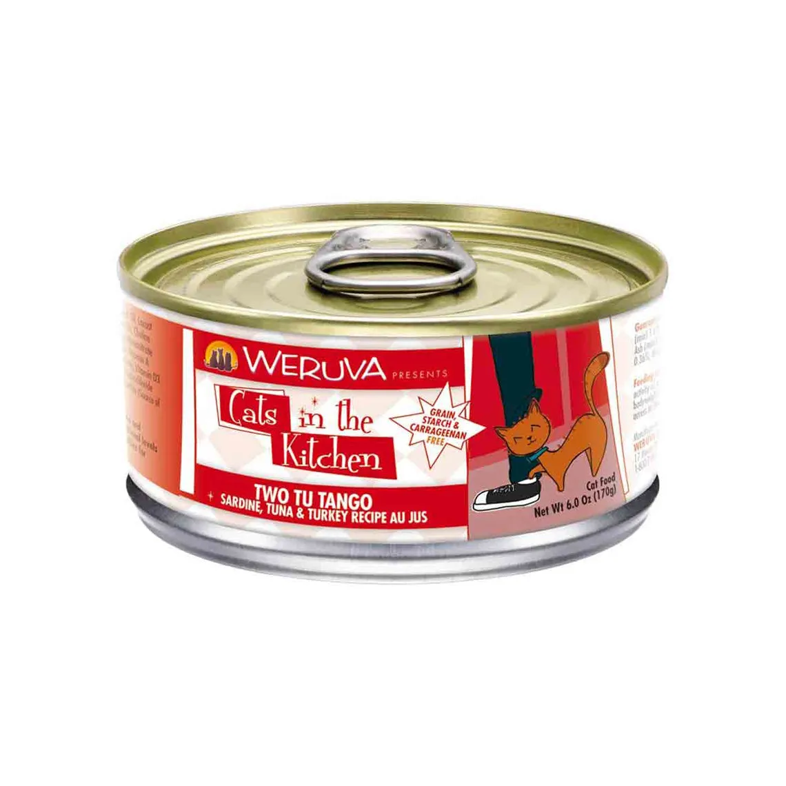 Weruva Cats in the Kitchen Canned Cat Food