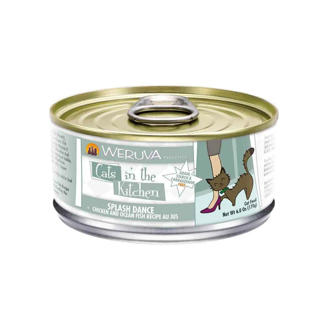 Weruva Cats in the Kitchen Canned Cat Food