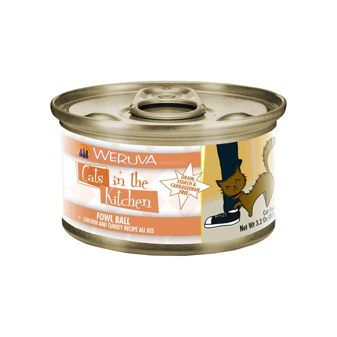 Weruva Cats in the Kitchen Canned Cat Food