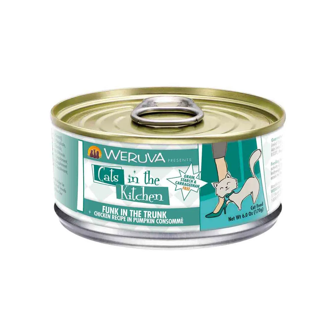 Weruva Cats in the Kitchen Canned Cat Food