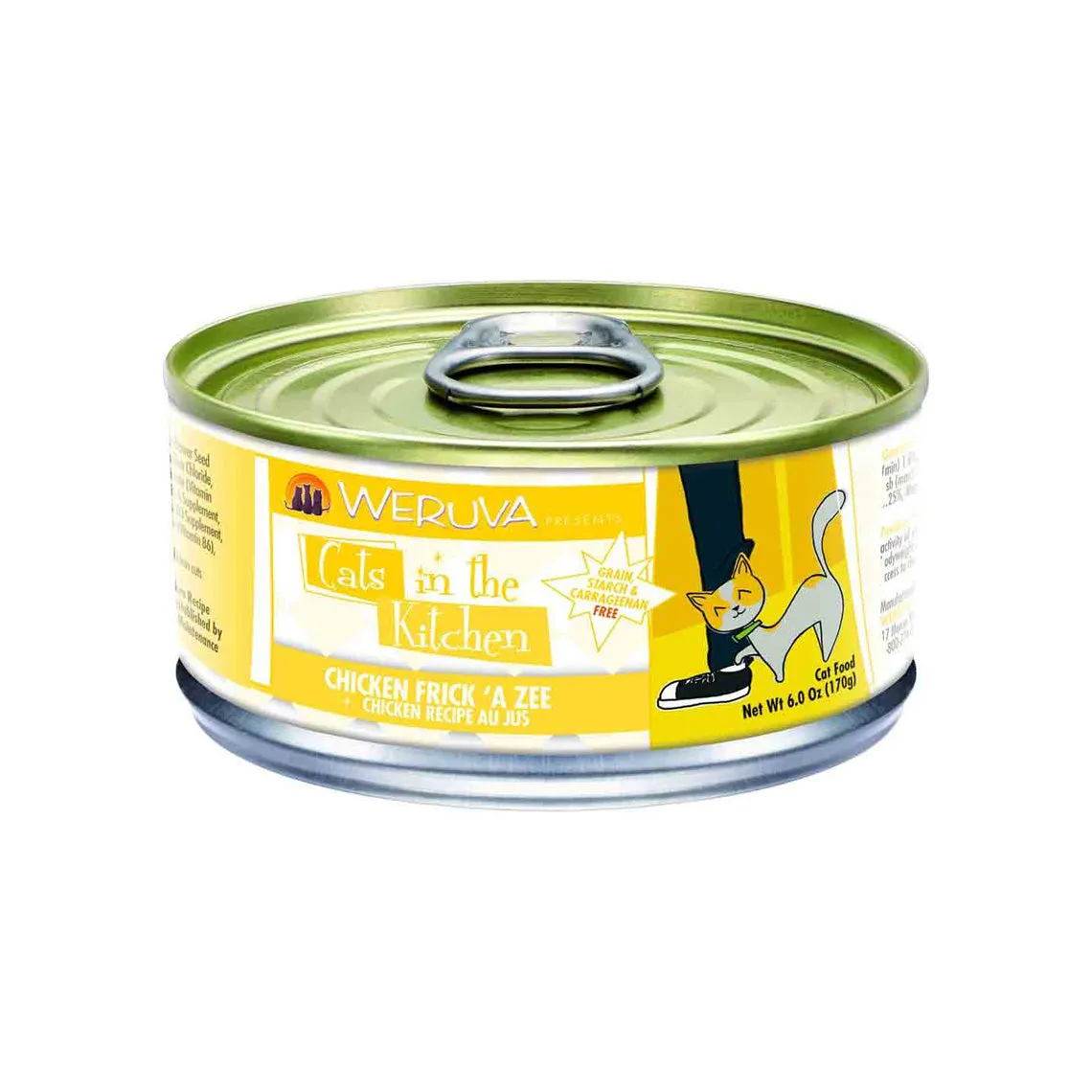 Weruva Cats in the Kitchen Canned Cat Food