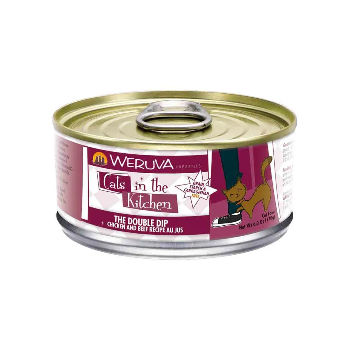 Weruva Cats in the Kitchen Canned Cat Food