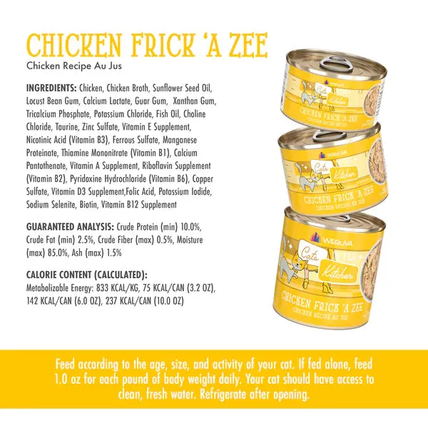 Weruva Cats in the Kitchen Chicken Frick 'A Zee Cat Food