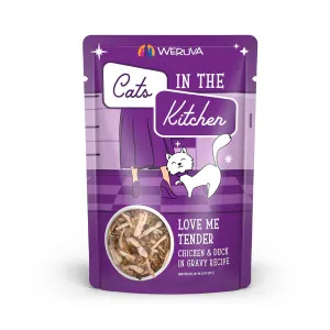 Weruva Cats In the Kitchen Love Me Tender Pouches