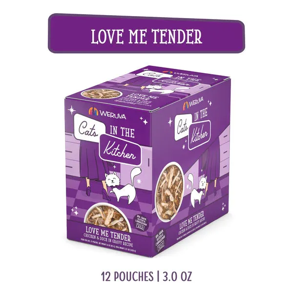 Weruva Cats In the Kitchen Love Me Tender Pouches