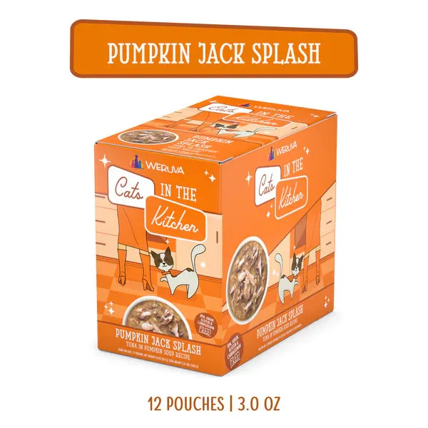 Weruva Cats In the Kitchen Pumpkin Jack Splash Pouches