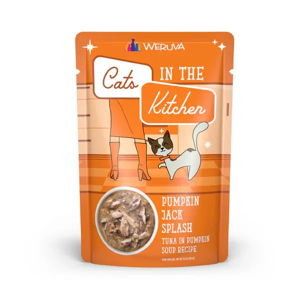 Weruva Cats In the Kitchen Pumpkin Jack Splash Pouches