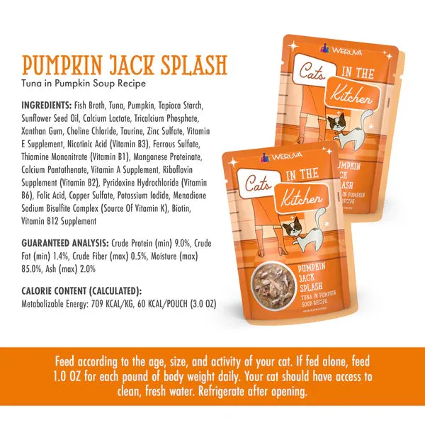 Weruva Cats In the Kitchen Pumpkin Jack Splash Pouches