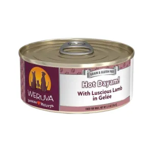 Weruva Hot Dayam! Luscious Lamb In Gelée Dog Canned