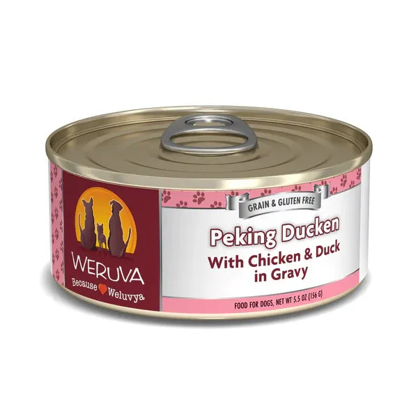 Weruva Peking Ducken Dog Cans