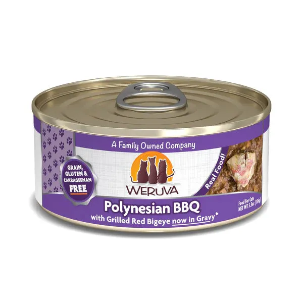 Weruva Polynesian BBQ Cat Food