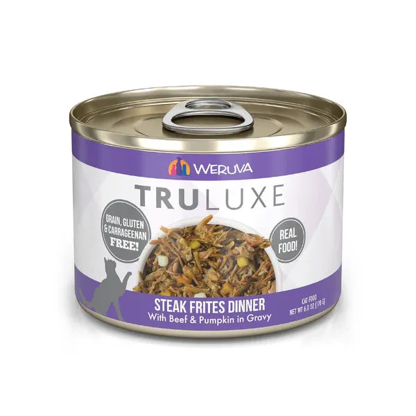 Weruva Truluxe Steak Frites Cat Food