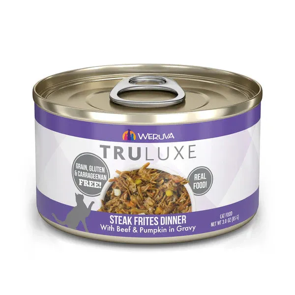 Weruva Truluxe Steak Frites Cat Food