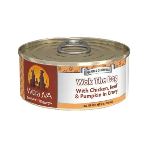 Weruva Wok The Dog Chicken, Beef & Pumpkin Dog Canned