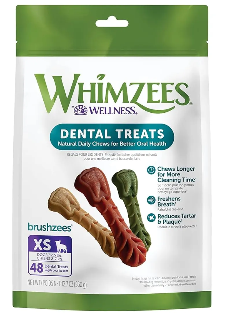 Whimzees Toothbrush Dental Treats