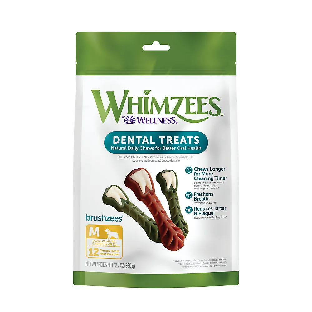 Whimzees Toothbrush Dental Treats