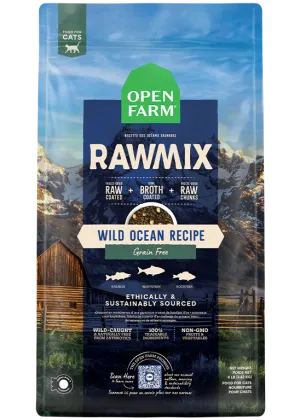 Wild Ocean Grain-Free RawMix for Cats