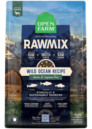 Wild Ocean Grain-Free RawMix for Dogs