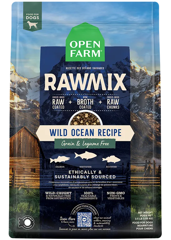 Wild Ocean Grain-Free RawMix for Dogs