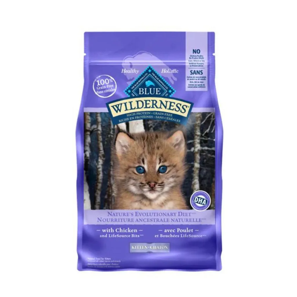 Wilderness Grain-Free Kitten Chicken