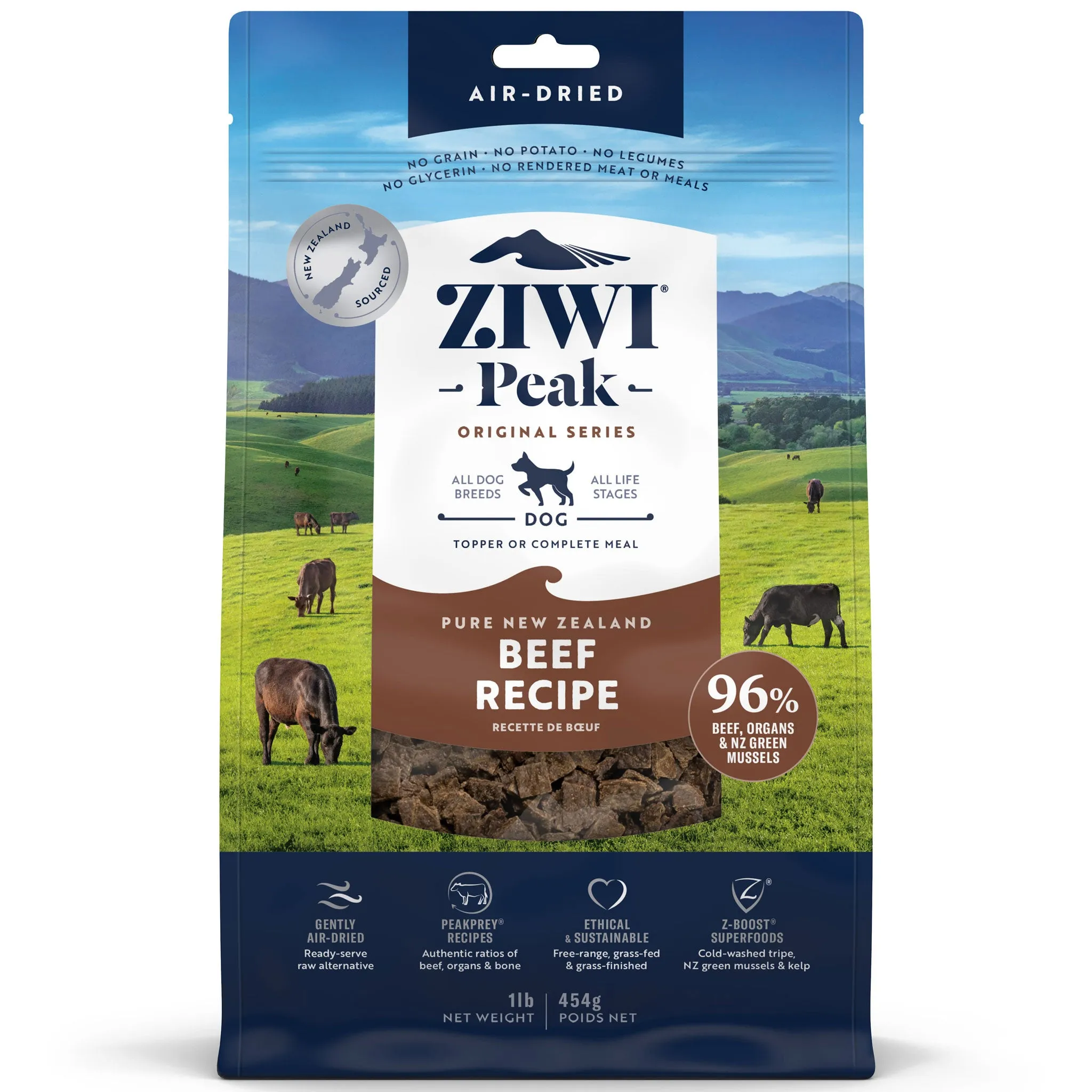 ZIWI Air-Dried Beef Dog Food