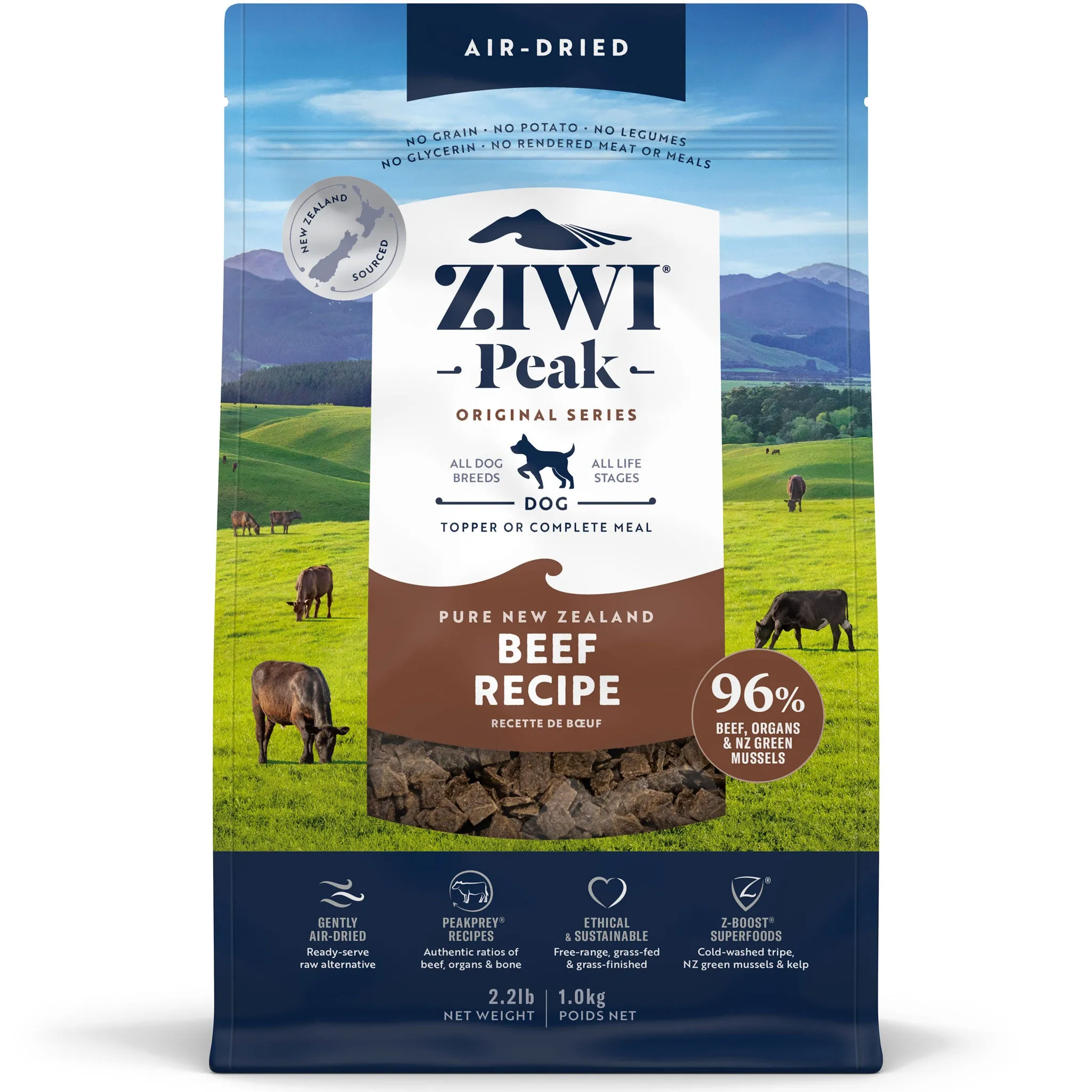 ZIWI Air-Dried Beef Dog Food