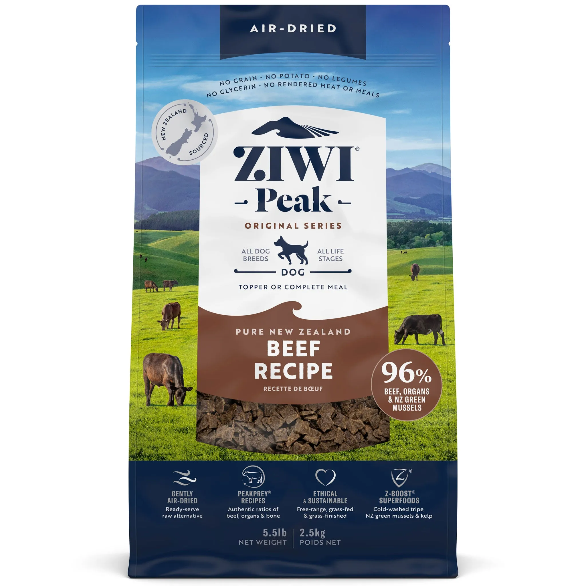 ZIWI Air-Dried Beef Dog Food