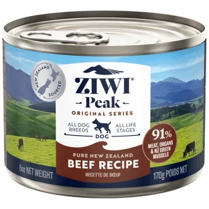 Ziwi Beef Dog Can - 6 oz