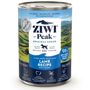 Ziwi Canned Lamb Recipe Dog Food - 13.75oz