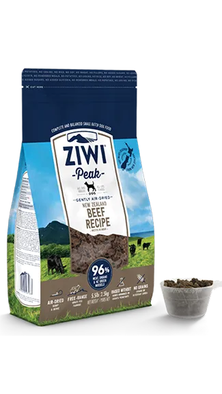 ZIWI Peak: Air-Dried Beef Recipe