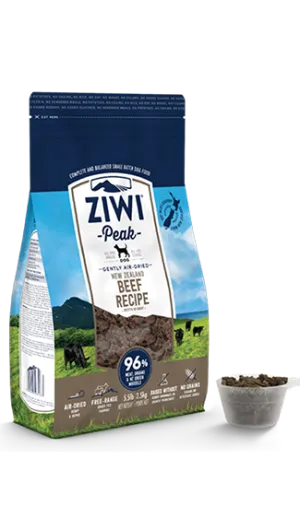 ZIWI Peak: Air-Dried Beef Recipe