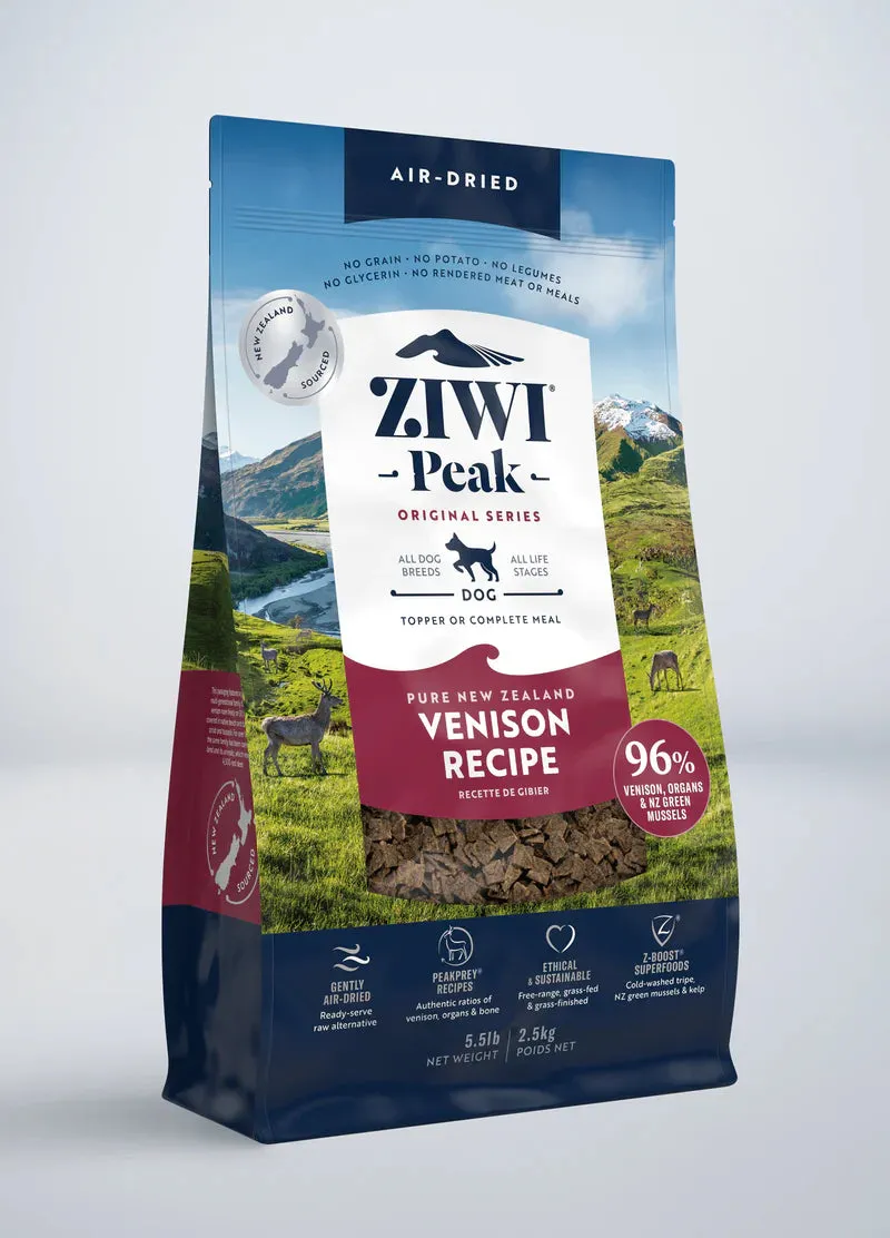 Ziwi Peak Air-Dried Venison For Dogs