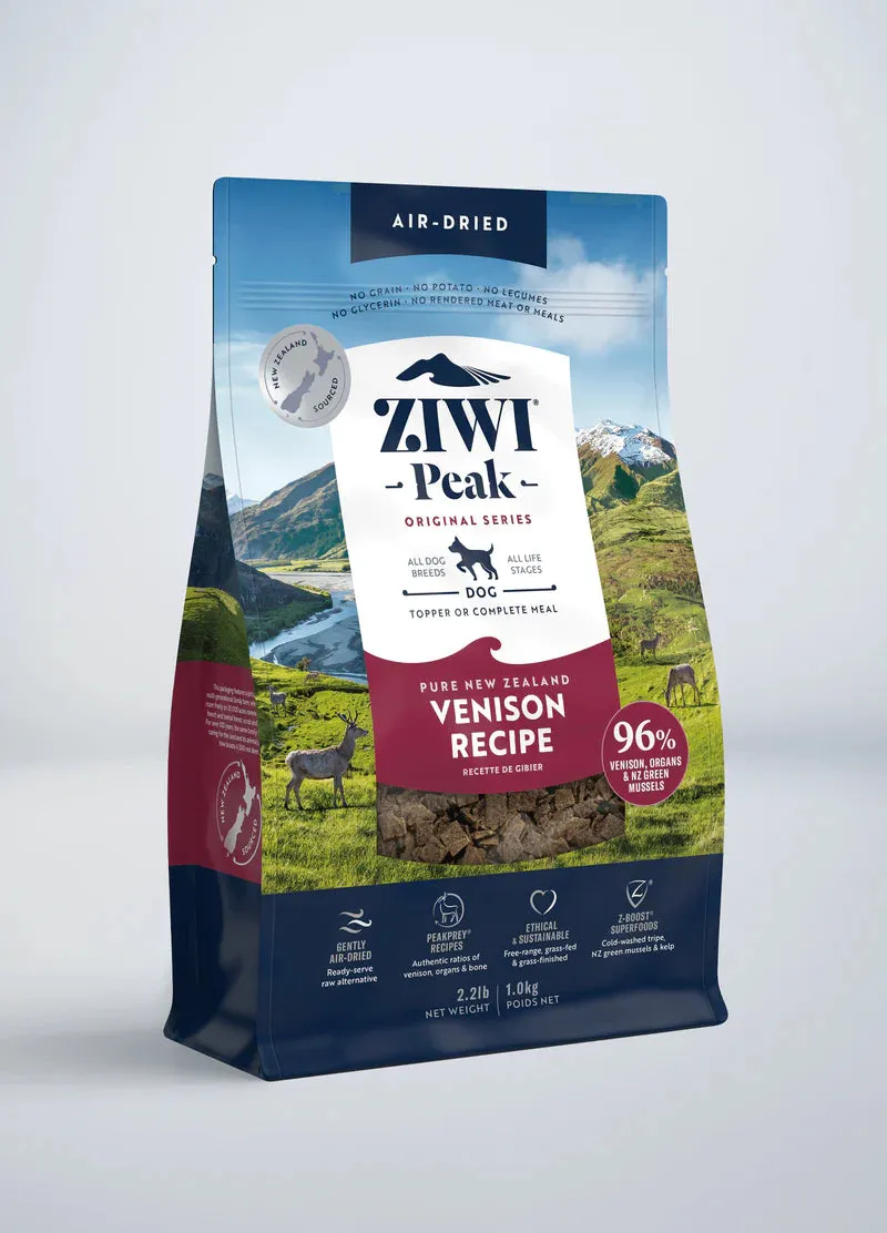 Ziwi Peak Air-Dried Venison For Dogs